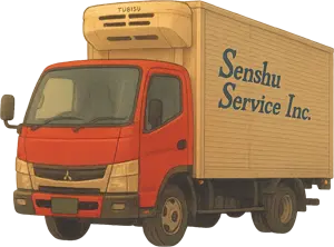 定温輸送車