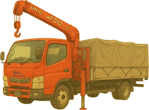 ユニック車