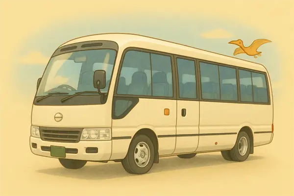バス型車両