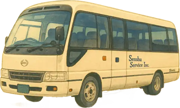 バス型車両